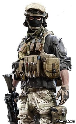 Рендер из Battlefield 4 военный