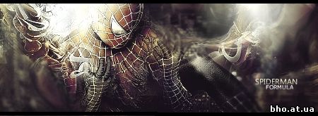 PSD БигБар Spider man
